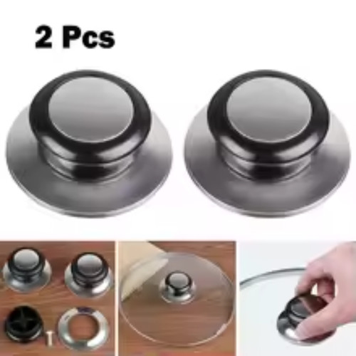 Pcs pan lid - 2, grip
