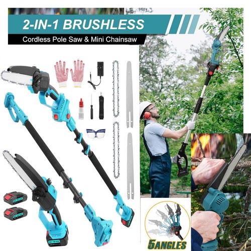 Cordless mini chainsaw - &, 2m