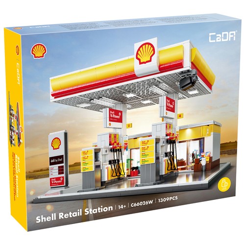 Cada shell petrol - cada,
