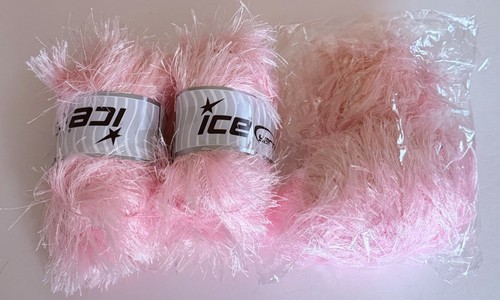 Pink ice yarns long - ice,