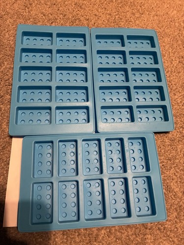Lego shape silicone - lego,