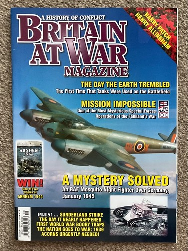 Britain war magazine - britain,