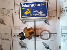 RADIATOR FAN SWITCH - FITS