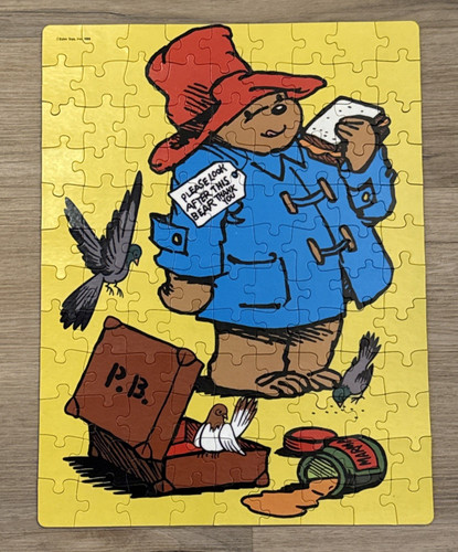 Paddington bear 1988 - paddington,