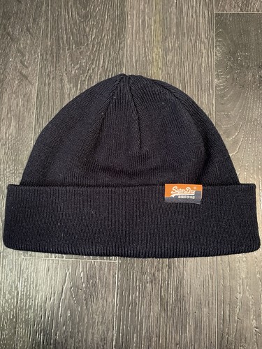 Superdry beanie hat - superdry, blue