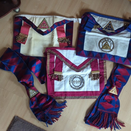 Vintage masonic collectables - vintage,