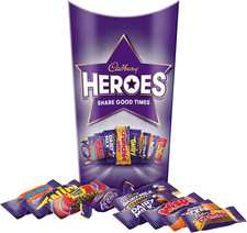 Cadbury heroes chocolate - cadbury,