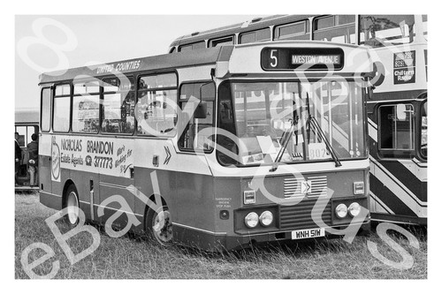 Bus photograph united counties - united,