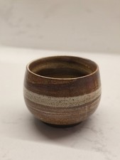 1x NEW Japanese Raku Pottery