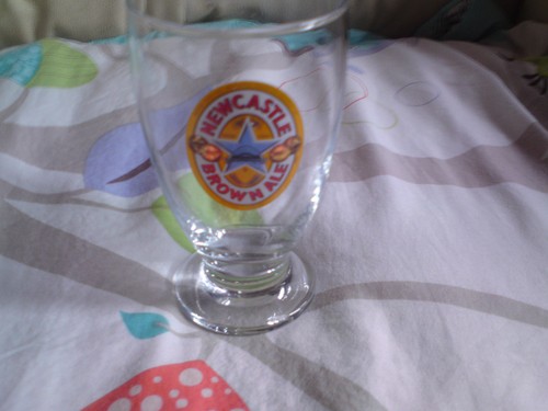 Newcastle brown ale glass - ale, 0.3l