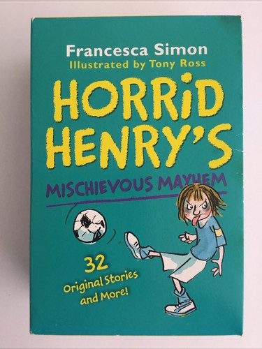 Horrid henry mischievous - horrid,