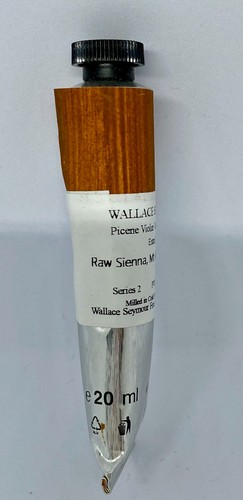 Pigments colour raw sienna - colour, in