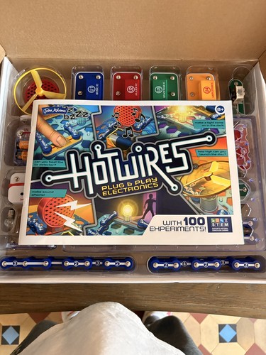John adams hot wires plug - wires,
