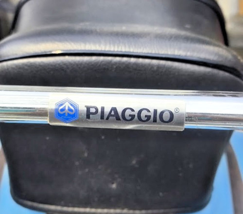 Piaggio vespa badge - 2, pc