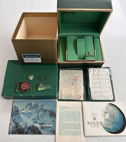 Vintage rolex box - vintage,