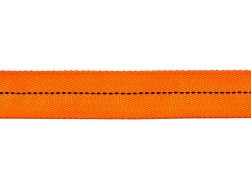 25mm viz orange - 1", tubular