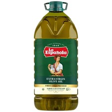 La Espanola Extra Virgin Olive Oil Spanish Rich Flavour Dressing Cold Pressed 5L