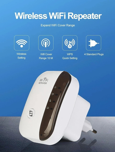 Wifi extender signal booster - wifi,