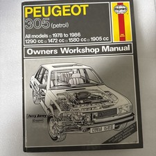 PEUGEOT 305 (ALL PETROL