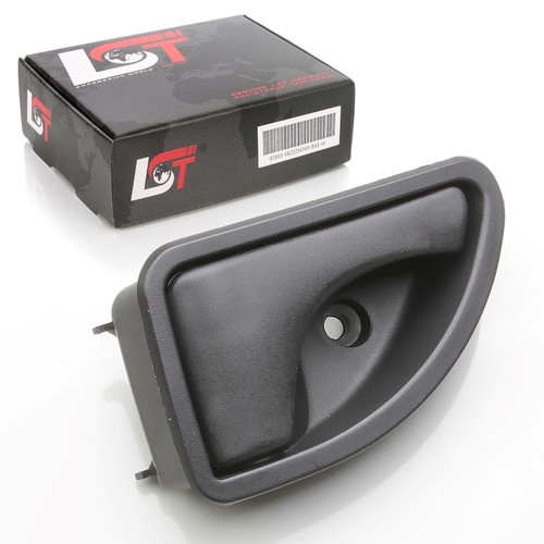 Door handle interior black - door,