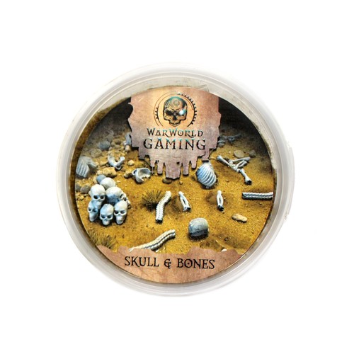 Skull bone kit army - army, fine