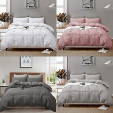 Luxury Seersucker Duvet Cover