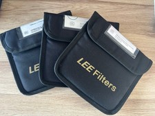 Lee Filters SW150 ND grad Hard Set In Pouches, Used Once, Excellent Condition.