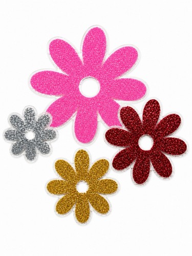 Daisy flower iron vinyl - daisy,