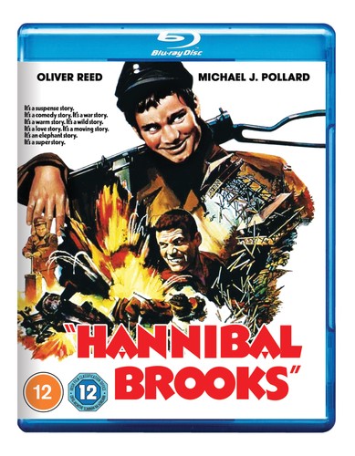 Hannibal brooks - brooks, (blu-ray)