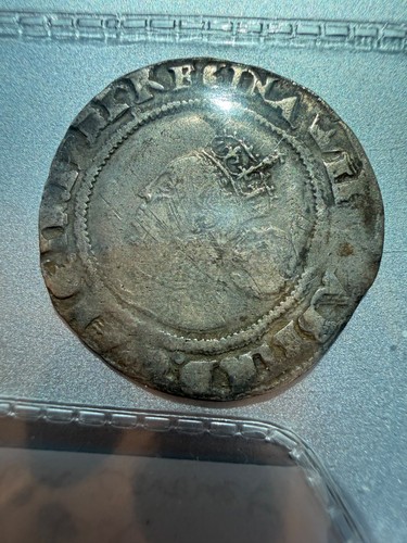Hammered silver coin - coin, elizabeth