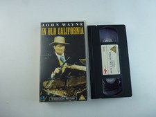 John Wayne In Old California