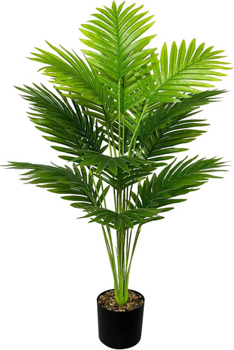 Large tall faux palm - large,