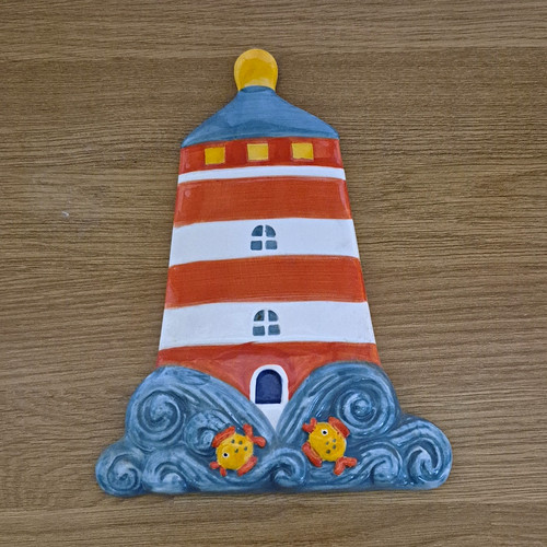 Rayware ceramic lighthouse - rayware,