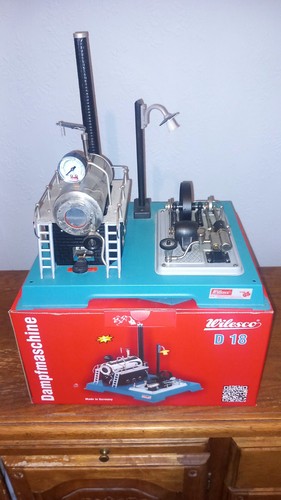 Wilesco d18 stationary engine - wilesco,