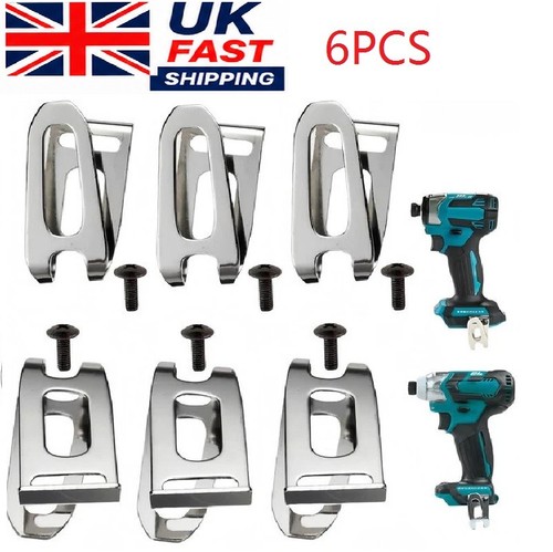 6pack belt clip hooks for - belt,