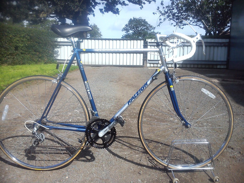 Vintage raleigh mercury racing - vintage,