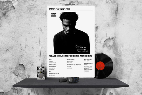 Roddy ricch style album - style, cover