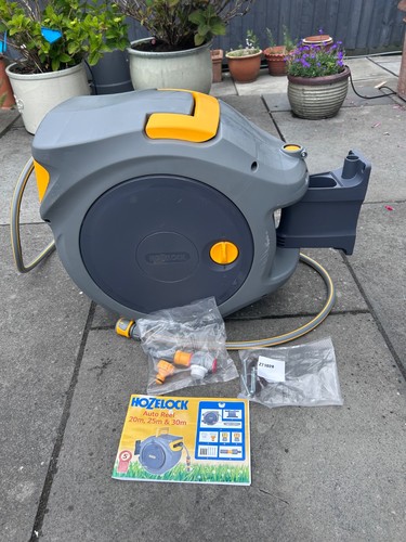 Hozelock auto reel 30m - hozelock,