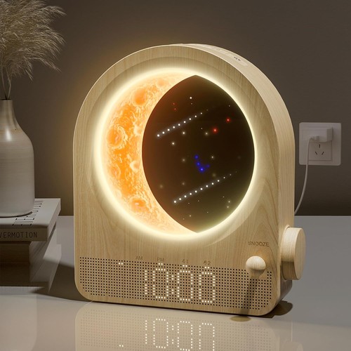 Blonbar sunrise alarm - sunrise, clock
