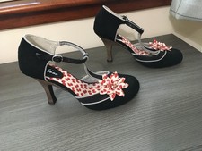 Ruby Shoo, Ladies T-Bar Shoes, Size Uk 8/Eur 41, Worn Once