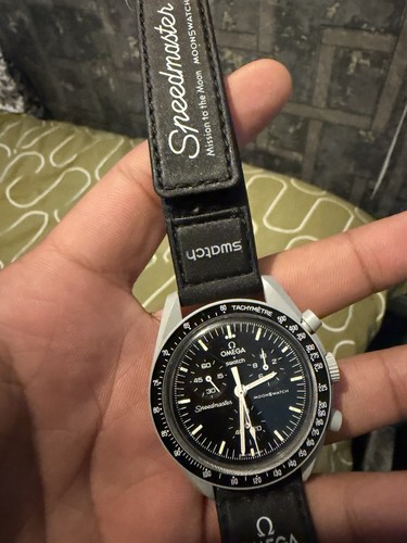 Omega swatch moonswatch - x,