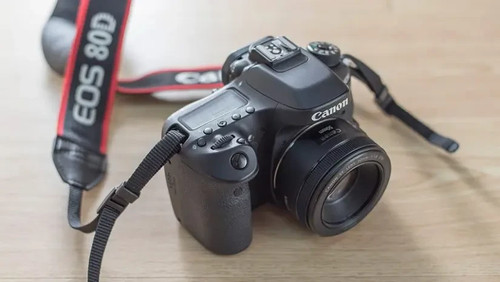 Canon eos 80d 2mp digital - eos, 24.2mp