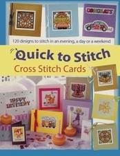 Quick-to-Stitch Cross Stitch