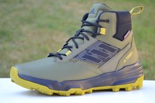ADIDAS Mens Hiking Boot TERREX UNITY LEA MID CLD.R Olive GZ3936 UK 9 / EU 43 1/3