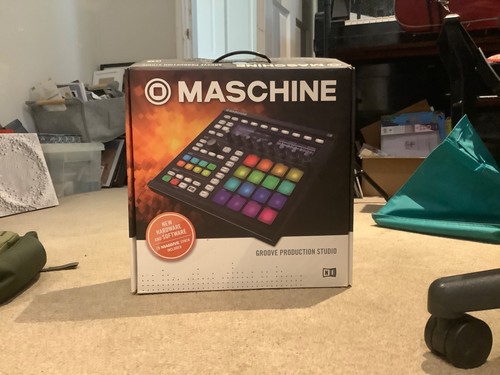Native instruments maschine - native,
