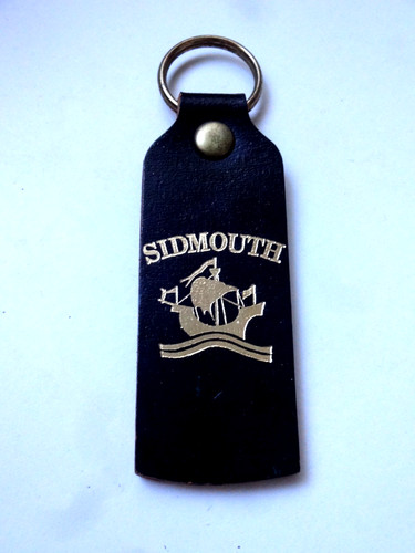 Sidmouth vintage keyring - sidmouth,