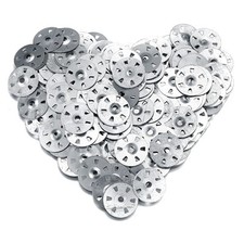 100 Pcs Easy Fix Washers, 35mm