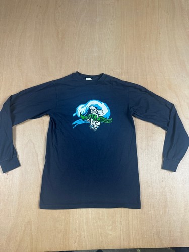 Oakley navy long - , sleeve