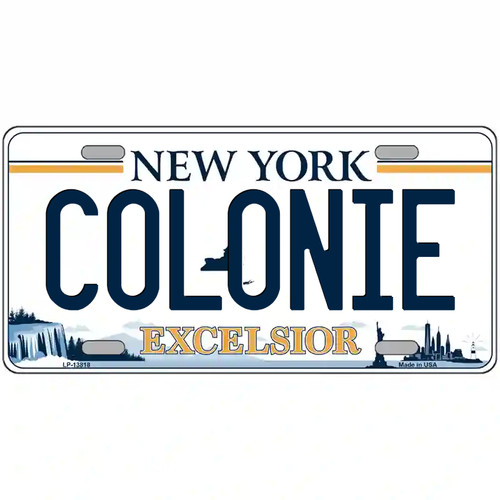 Colonie new york excelsior - york,