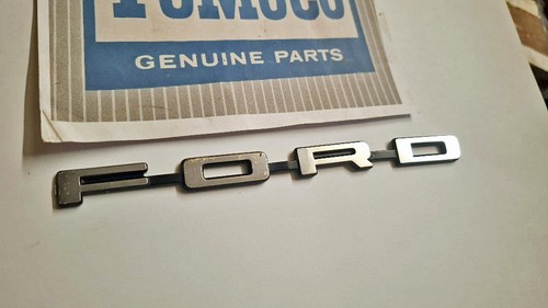 New genuine front grille - genuine, badge